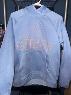 Woman  Adidas hoodie sweatshirt
